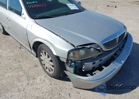 2005 Lincoln Ls V6 z USA, uszkodzony, nr VIN 1LNHM86S35Y632462